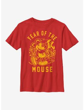 Disney Mickey Mouse Year Of The Mouse Youth T-Shirt, , hi-res