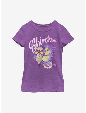 Disney Minnie Mouse Chinatown Minnie Youth Girls T-Shirt, , hi-res