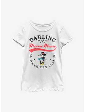 Disney Minnie Mouse Classic Minnie Youth Girls T-Shirt, , hi-res