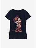 Disney Minnie Mouse Chinatown Fashion Youth Girls T-Shirt, NAVY, hi-res