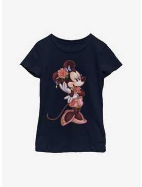 Disney Minnie Mouse Chinatown Fashion Youth Girls T-Shirt, , hi-res
