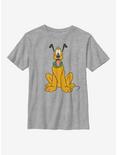 Disney Mickey Mouse Classic Pluto Youth T-Shirt, ATH HTR, hi-res