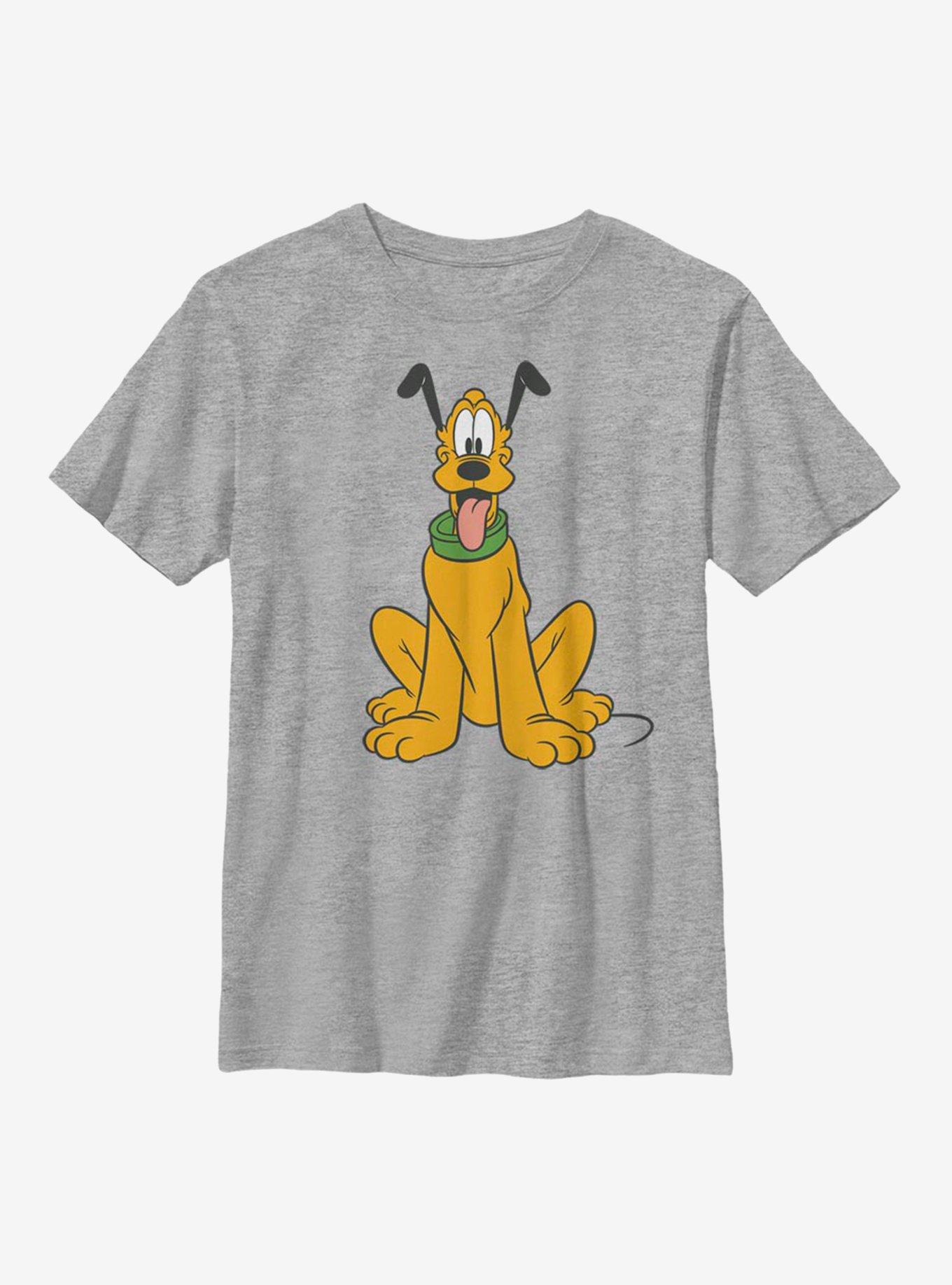Disney Mickey Mouse Classic Pluto Youth T-Shirt, , hi-res