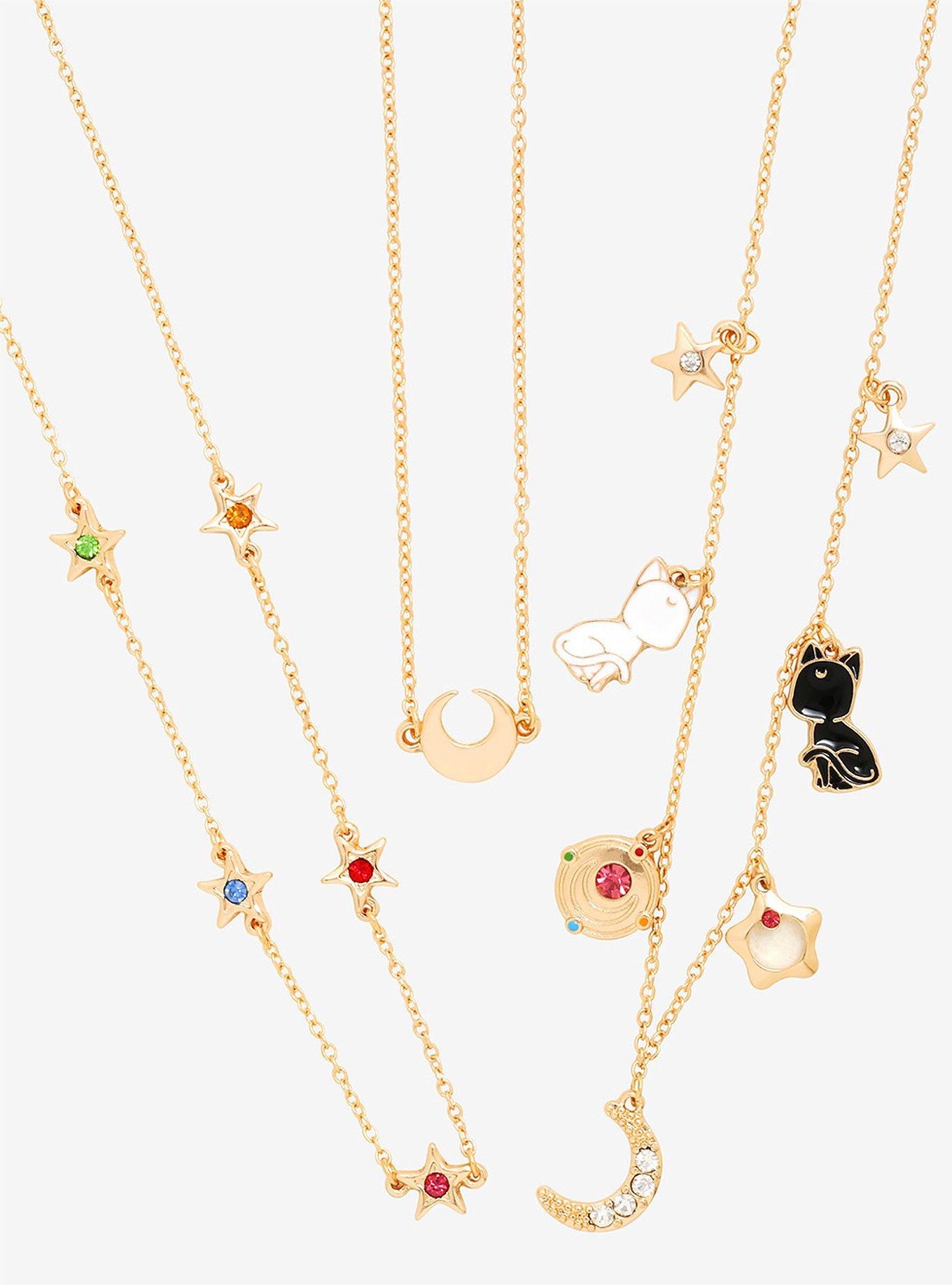 Sailor Moon Choker Necklace Set, , hi-res