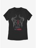 Disney Maleficent: Mistress Of Evil It's All About The Horns Womens T-Shirt, BLACK, hi-res