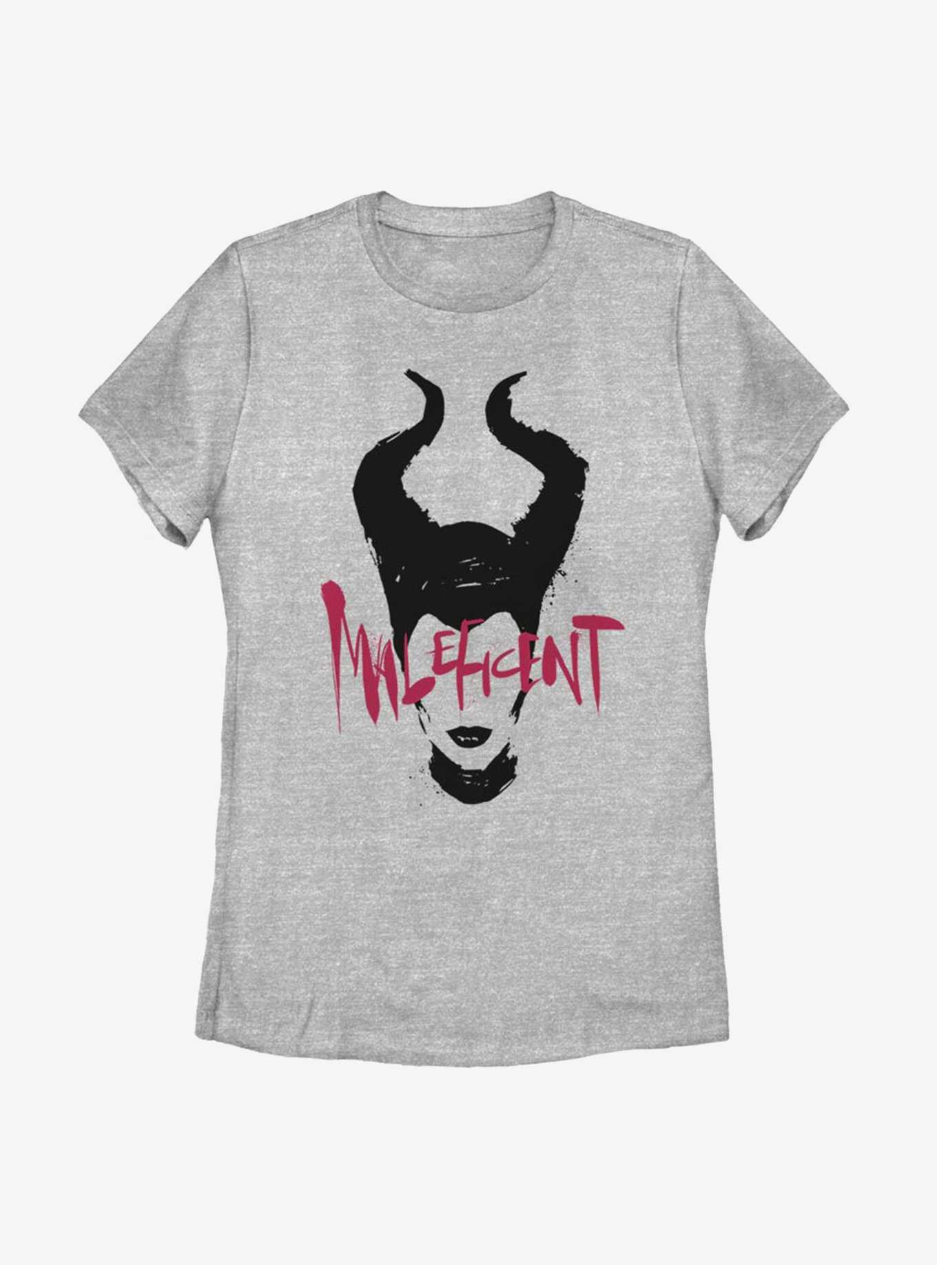 Disney Maleficent: Mistress Of Evil Paint Silhouette Womens T-Shirt, , hi-res