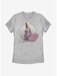 Disney Maleficent: Mistress Of Evil Aurora Rose Womens T-Shirt, ATH HTR, hi-res