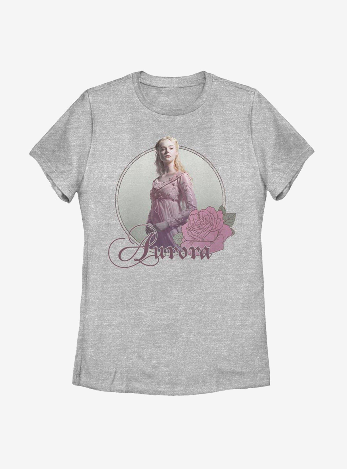 Disney Maleficent: Mistress Of Evil Aurora Rose Womens T-Shirt, , hi-res