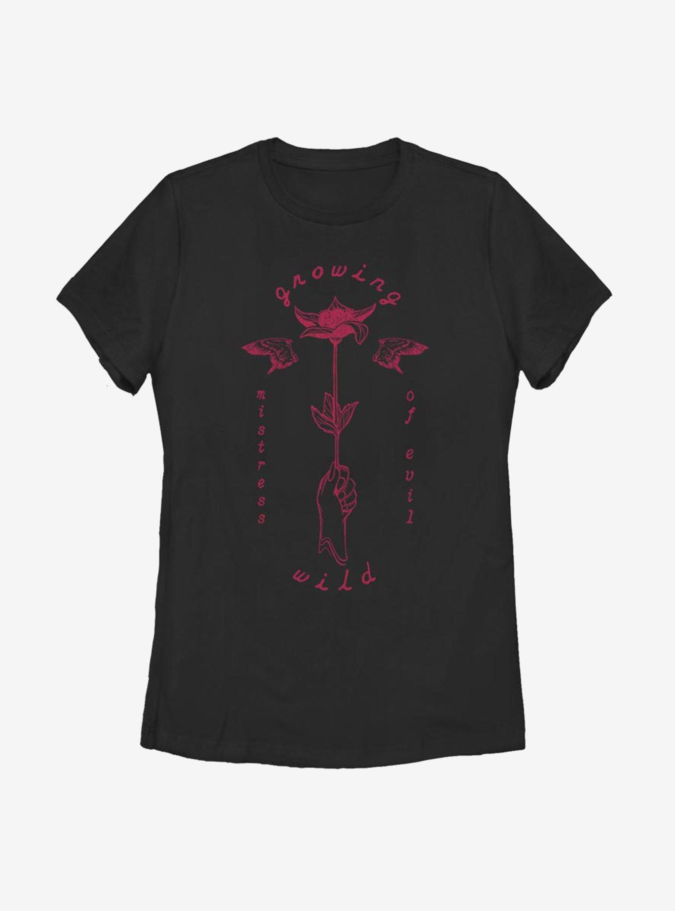 Disney Maleficent: Mistress Of Evil Growing Wild Womens T-Shirt, , hi-res