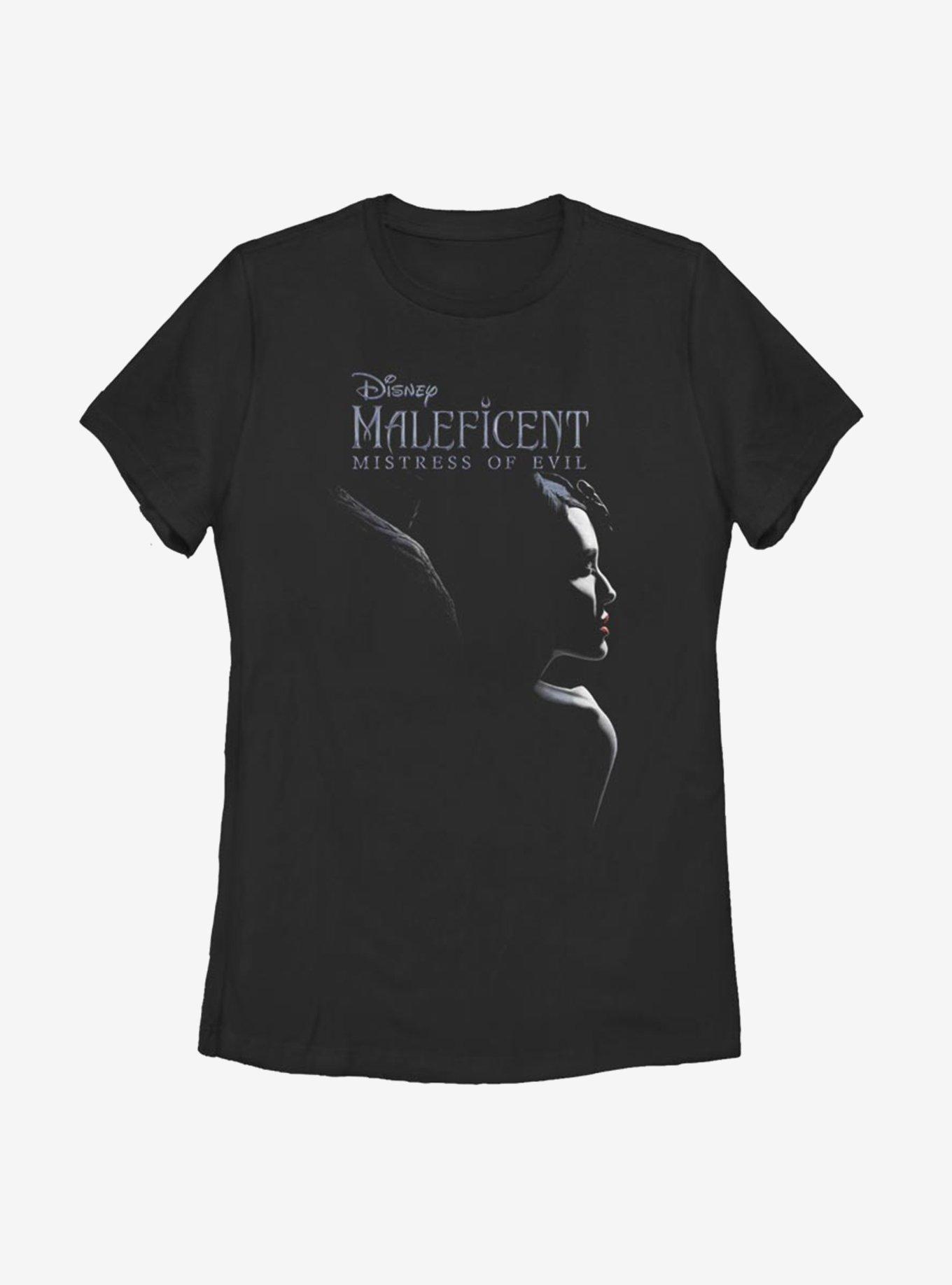 Disney Maleficent: Mistress Of Evil Movie Logo Womens T-Shirt, , hi-res