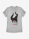 Disney Maleficent: Mistress Of Evil Portrait Womens T-Shirt, ATH HTR, hi-res