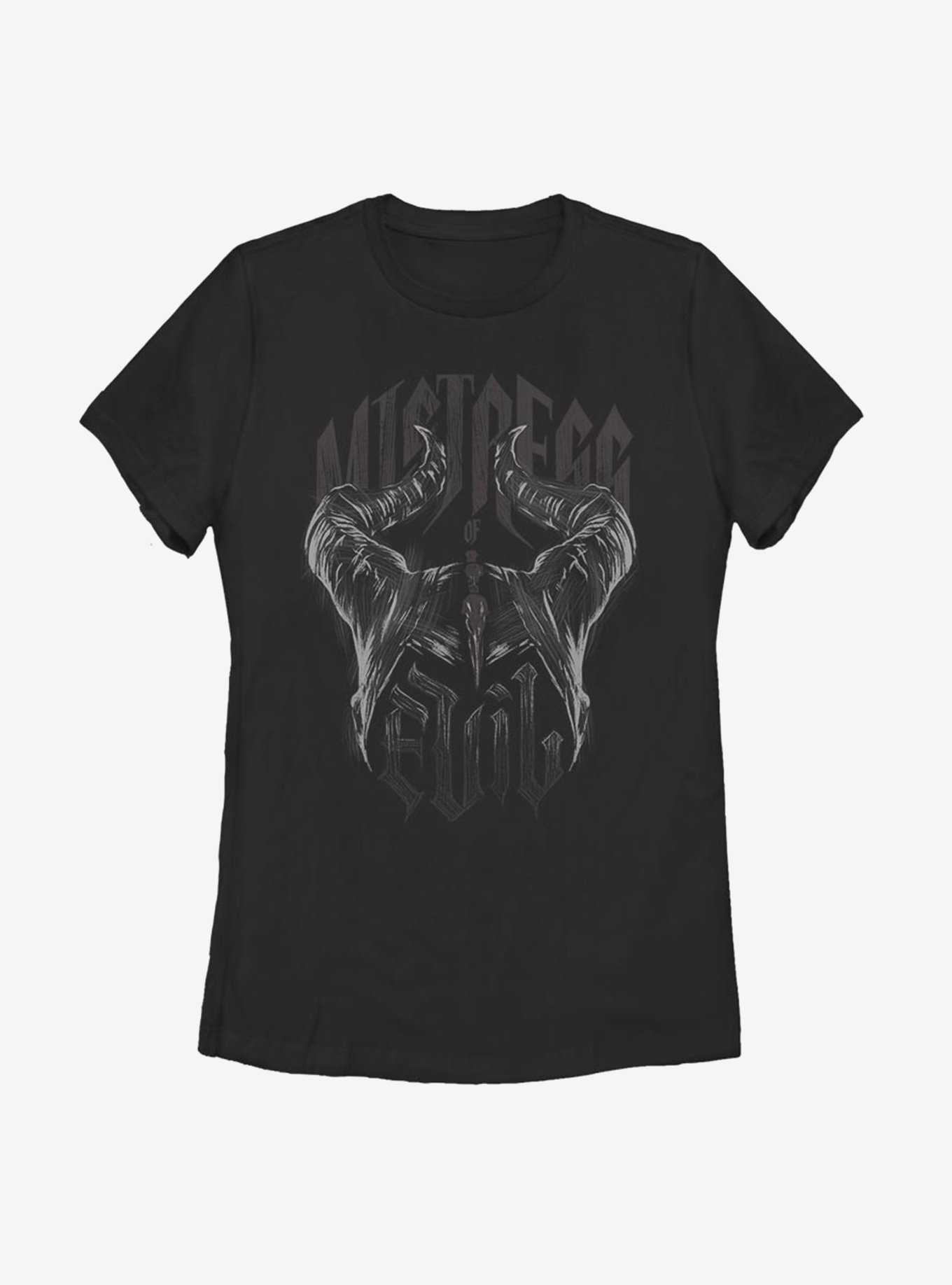 Disney Maleficent: Mistress Of Evil Metal Horns Womens T-Shirt, , hi-res