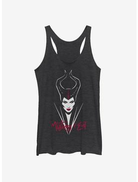 Disney Maleficent: Mistress Of Evil Smirk Womens Tank Top, , hi-res