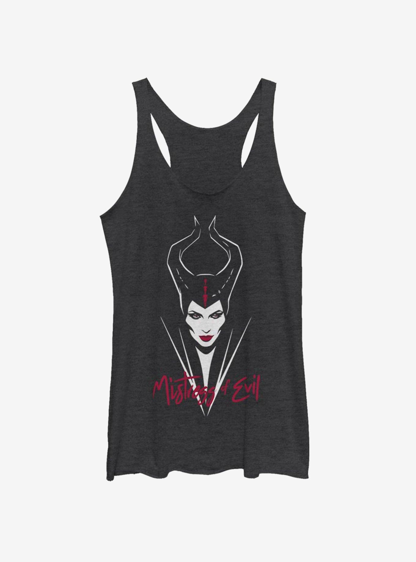 Disney Maleficent: Mistress Of Evil Smirk Womens Tank Top, , hi-res