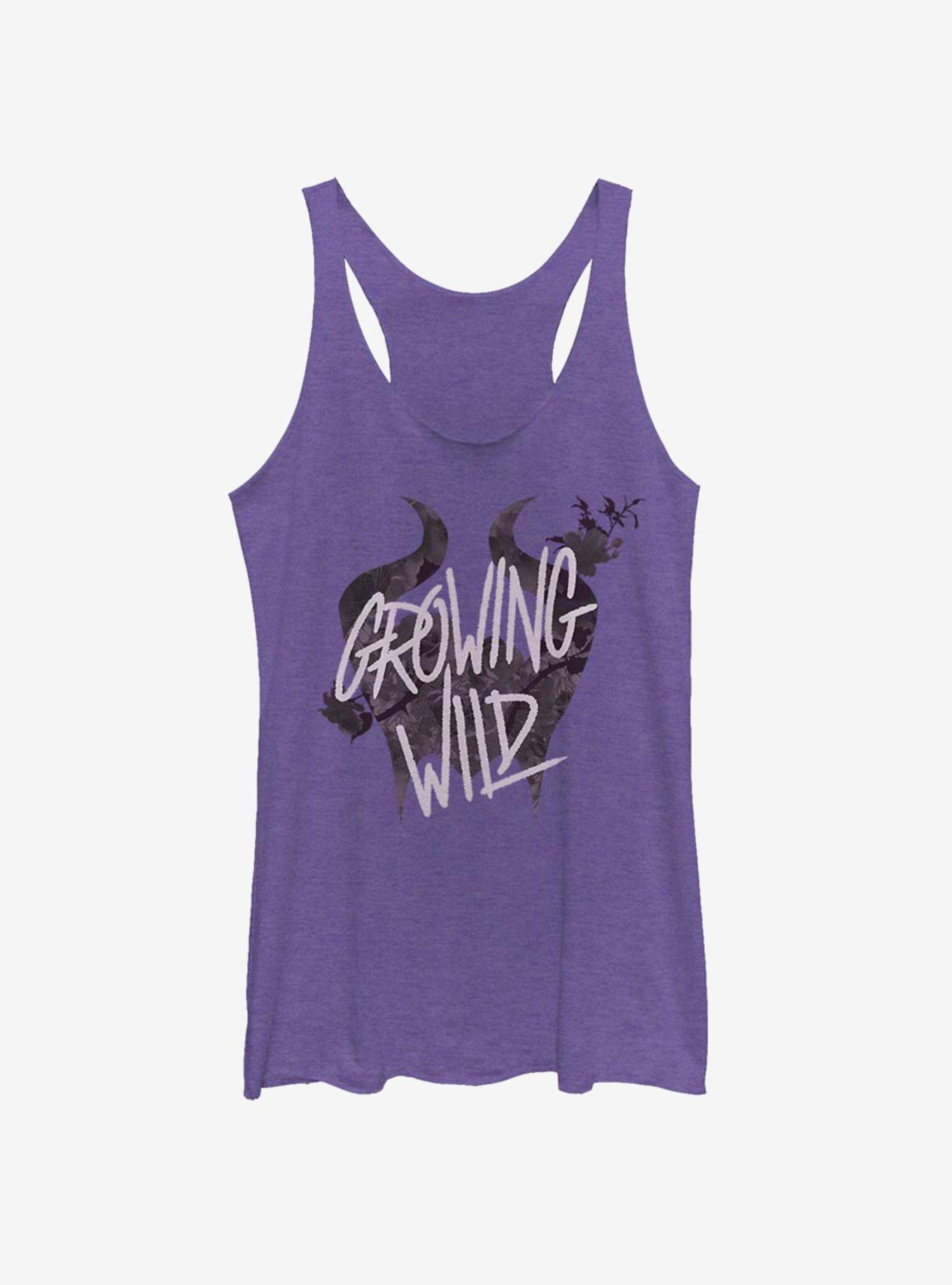 Disney Maleficent: Mistress Of Evil Growing Wild Womens Tank Top, , hi-res