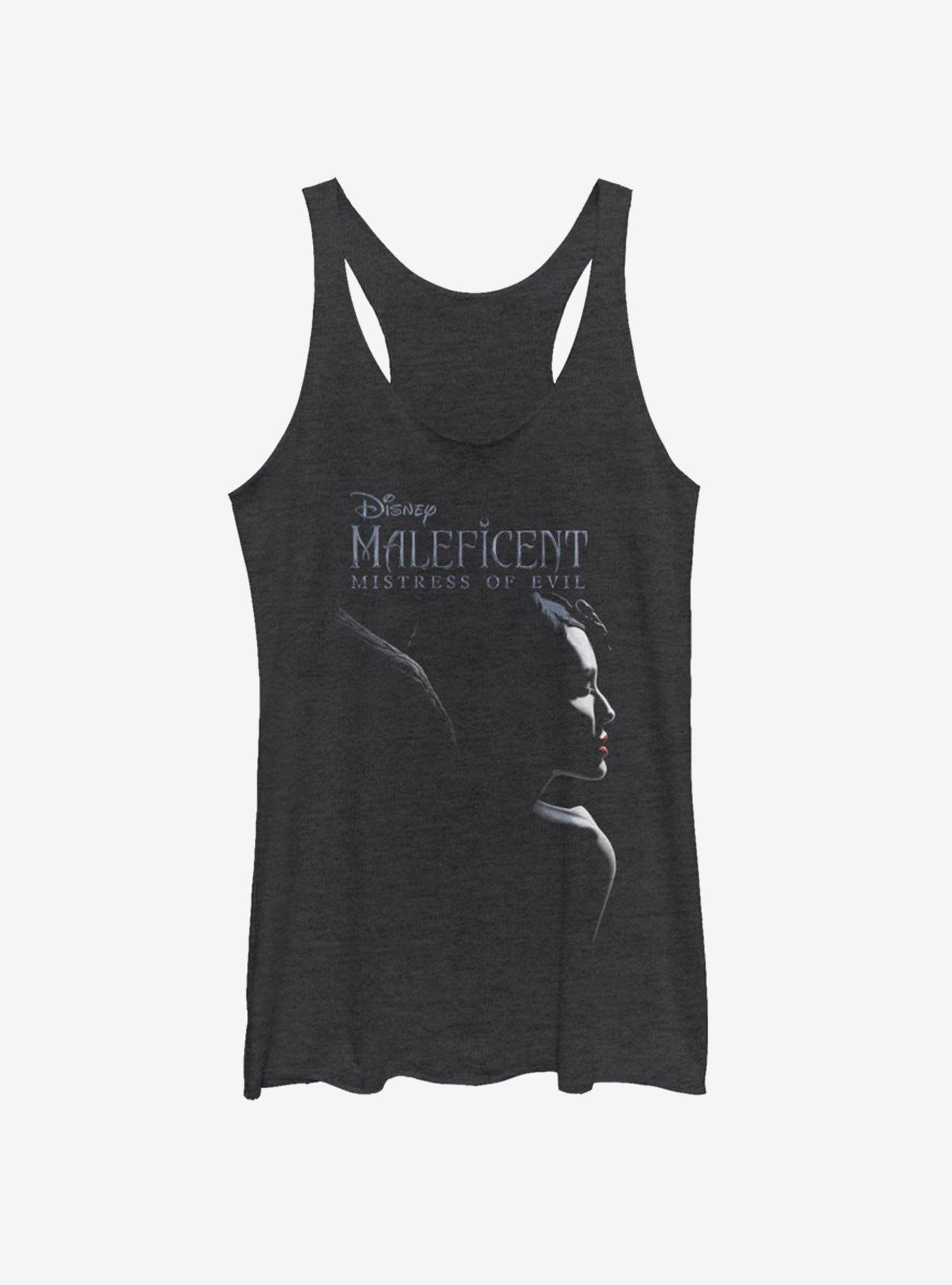 Disney Maleficent: Mistress Of Evil Movie Logo Womens Tank Top, , hi-res