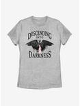 Disney Maleficent: Mistress Of Evil Descending Into Darkness Womens T-Shirt, ATH HTR, hi-res