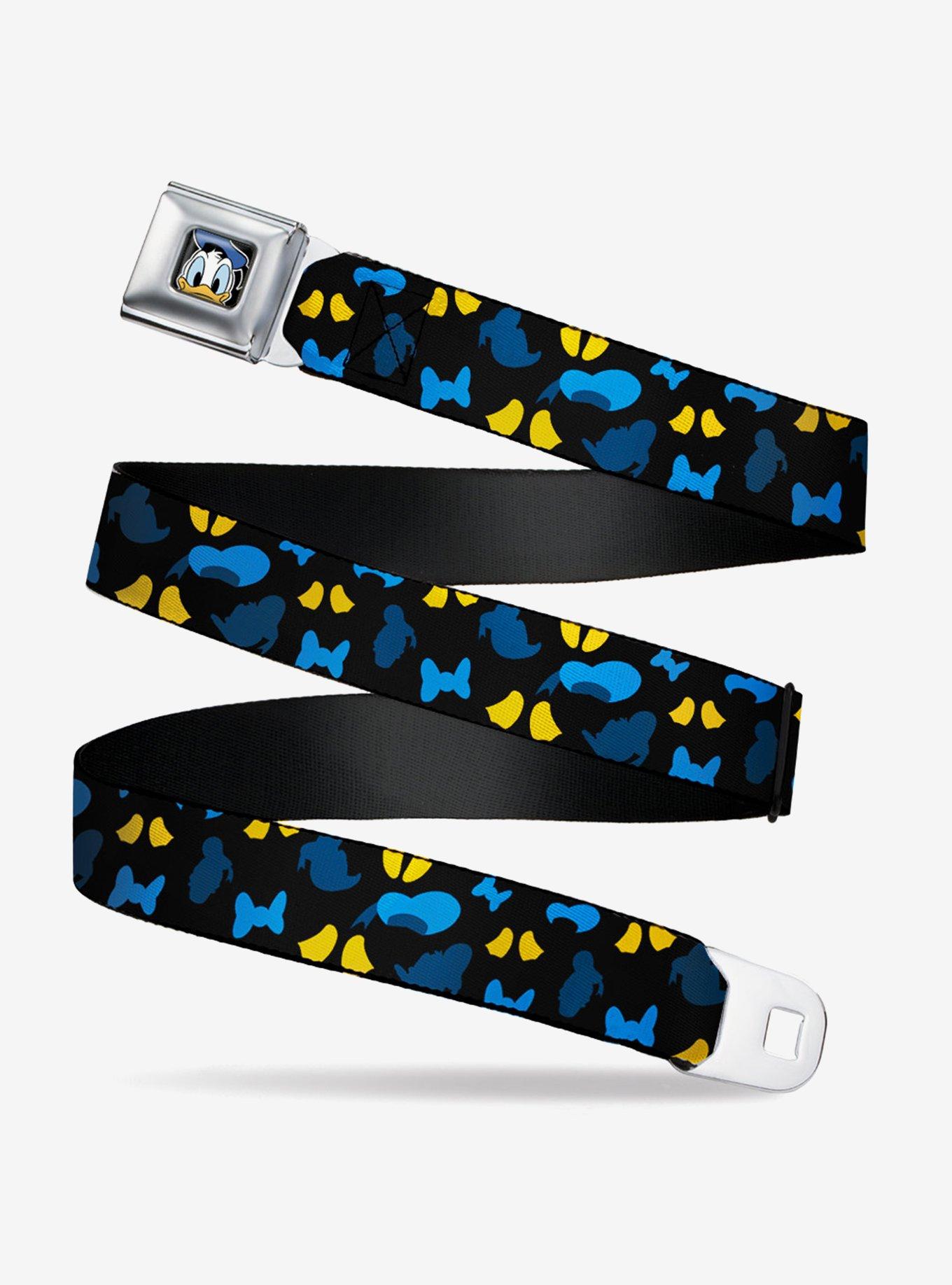 Disney Donald Duck Elements Scattered Youth Seatbelt Belt, , hi-res