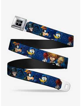 Disney Kingdom Hearts 6 Character Pose Youth Seatbelt Belt, , hi-res