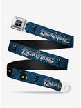 Disney Kingdom Hearts Shadow Poses Youth Seatbelt Belt, , hi-res