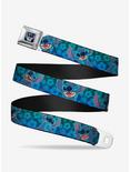 Disney Lilo & Stitch Expressions Hibiscus Collage Youth Seatbelt Belt, , hi-res