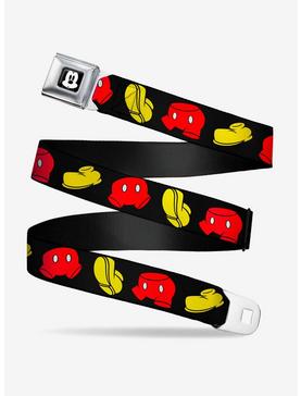 Disney Mickey Mouse Shorts And Shoes Youth Seatbelt Belt, , hi-res