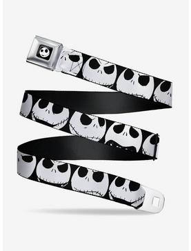 Disney The Nightmare Before Christmas 7 Jack Expressions Youth Seatbelt Belt, , hi-res