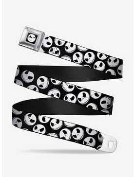 Disney The Nightmare Before Christmas Jack Expressions Scattered Youth Seatbelt Belt, , hi-res