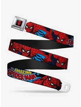 Marvel Amazing Spider-Man Youth Seatbelt Belt, , hi-res