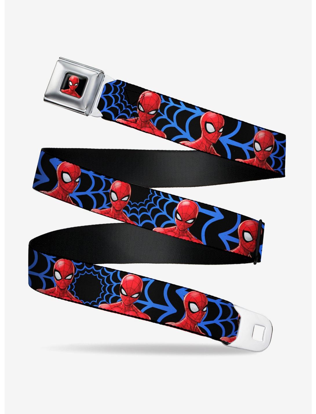 Marvel Spider-Man 3 Expressions Web Orb Youth Seatbelt Belt, , hi-res