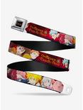The Seven Deadly Sins 7 Character Group Pose Youth Seatbelt Belt, , hi-res