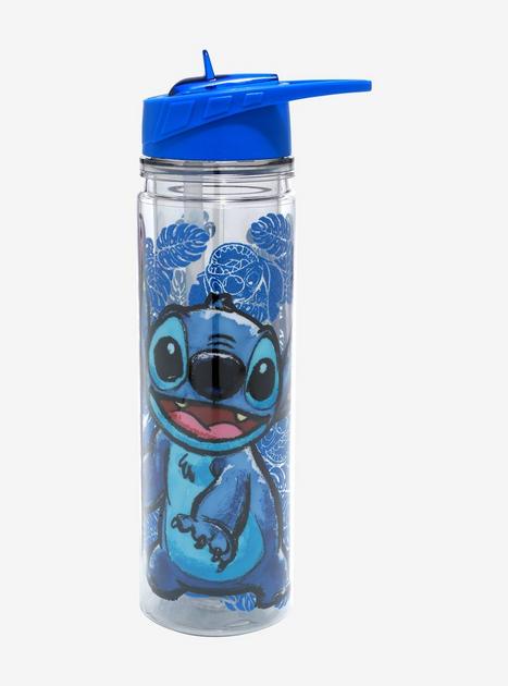 Disney's Lilo & Stitch Glitter Water Bottle