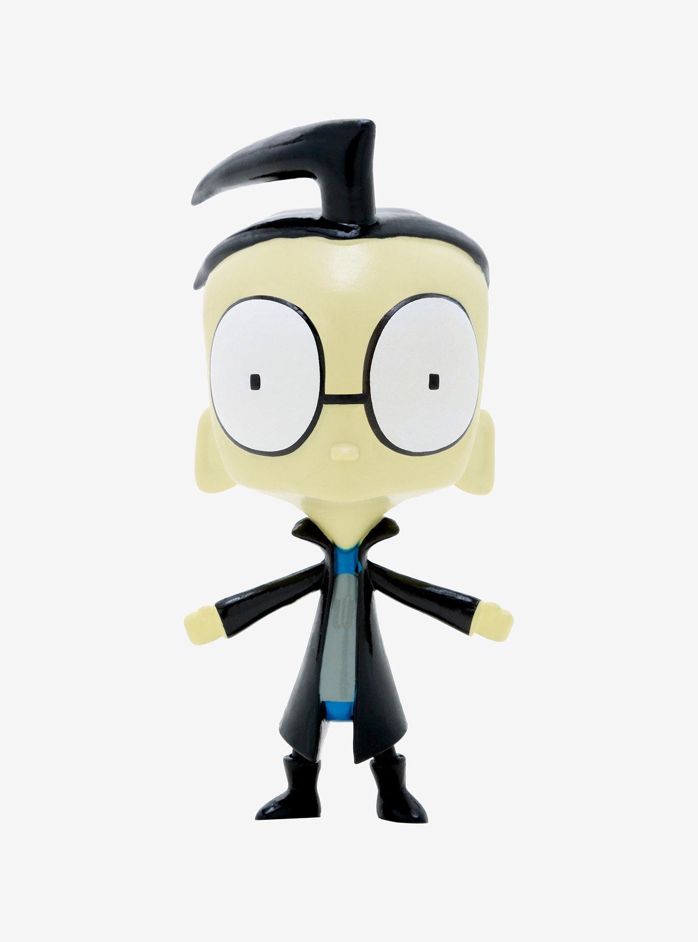 Bend-Ems Invader Zim Dib Bendable Figure, , hi-res