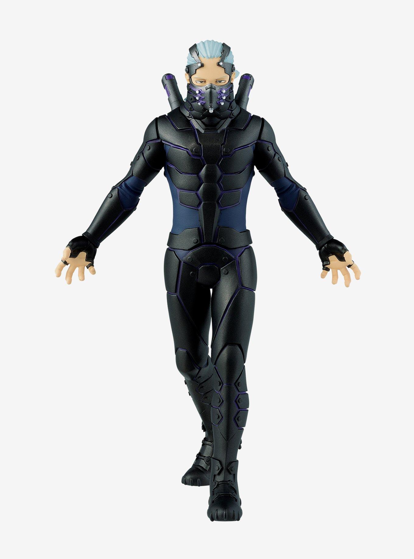 Banpresto My Hero Academia: Heroes Rising Vs. Hero Nine Collectible Figure, , hi-res