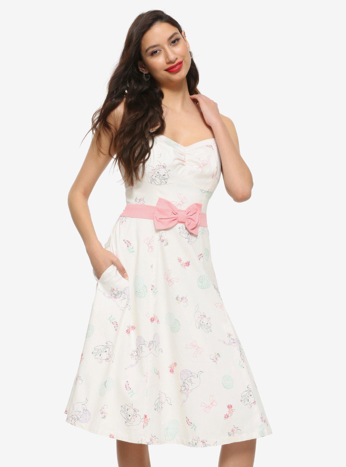 Disney marie dress hotsell