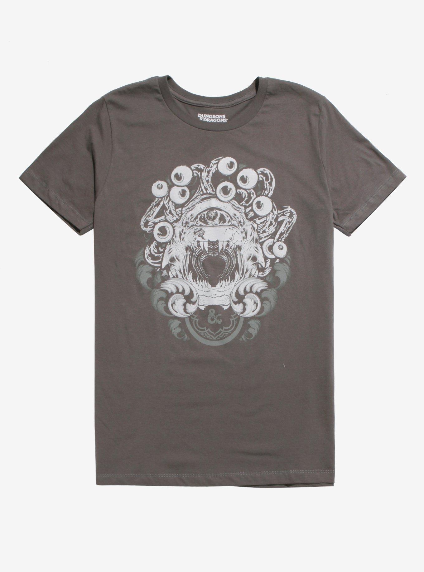 Dungeons & Dragons Beholder T-Shirt, CHARCOAL, hi-res