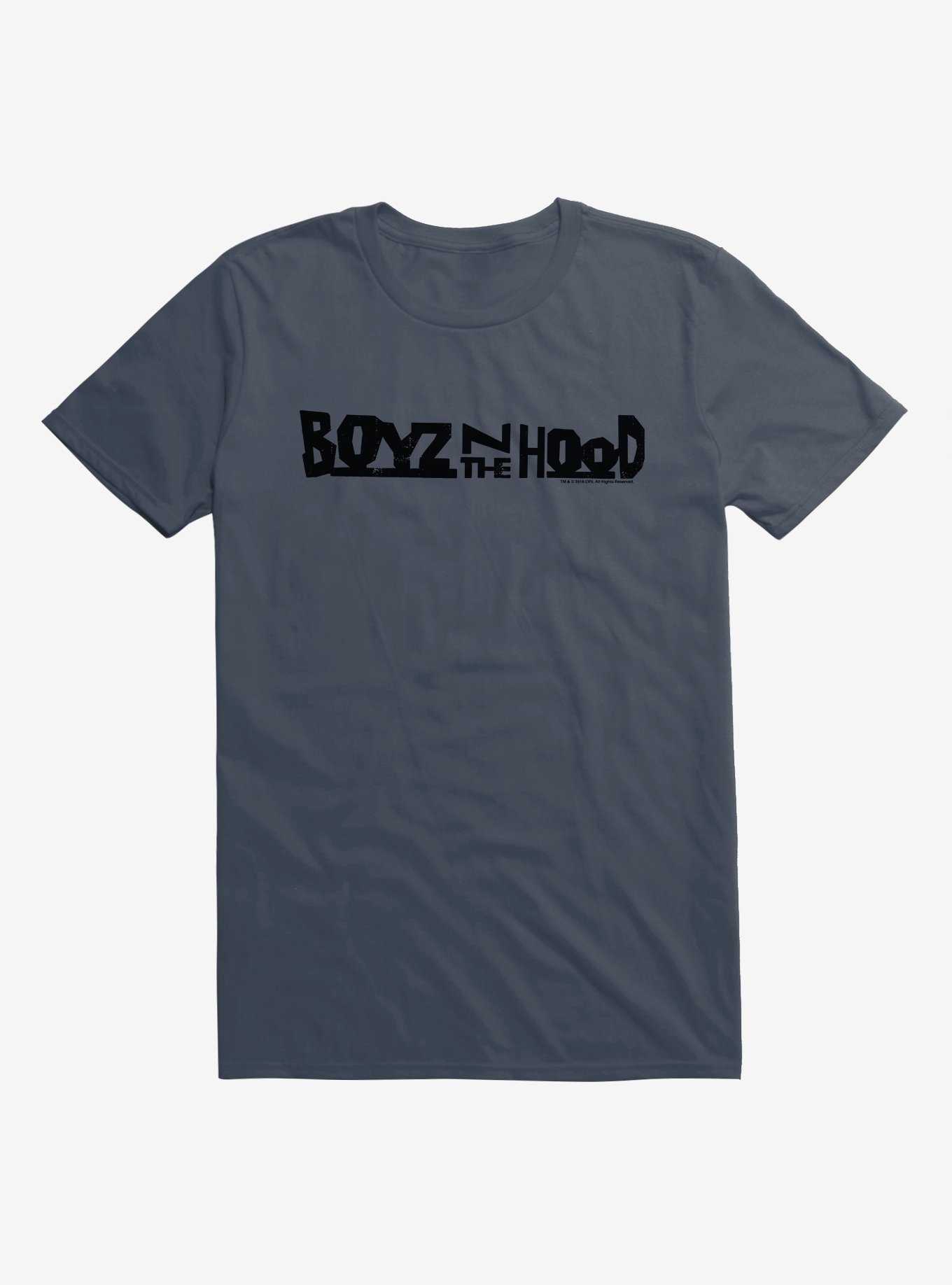 Boyz N The Hood Bold Logo T-Shirt, LAKE, hi-res