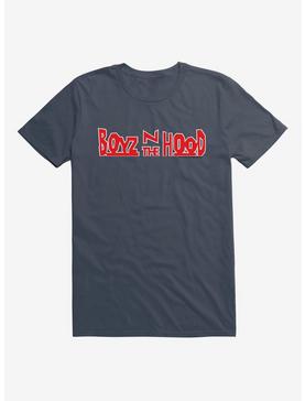 Boyz N The Hood Bold Red Logo T-Shirt, LAKE, hi-res
