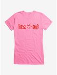 Boyz N The Hood Bold Red Logo Girls T-Shirt, , hi-res