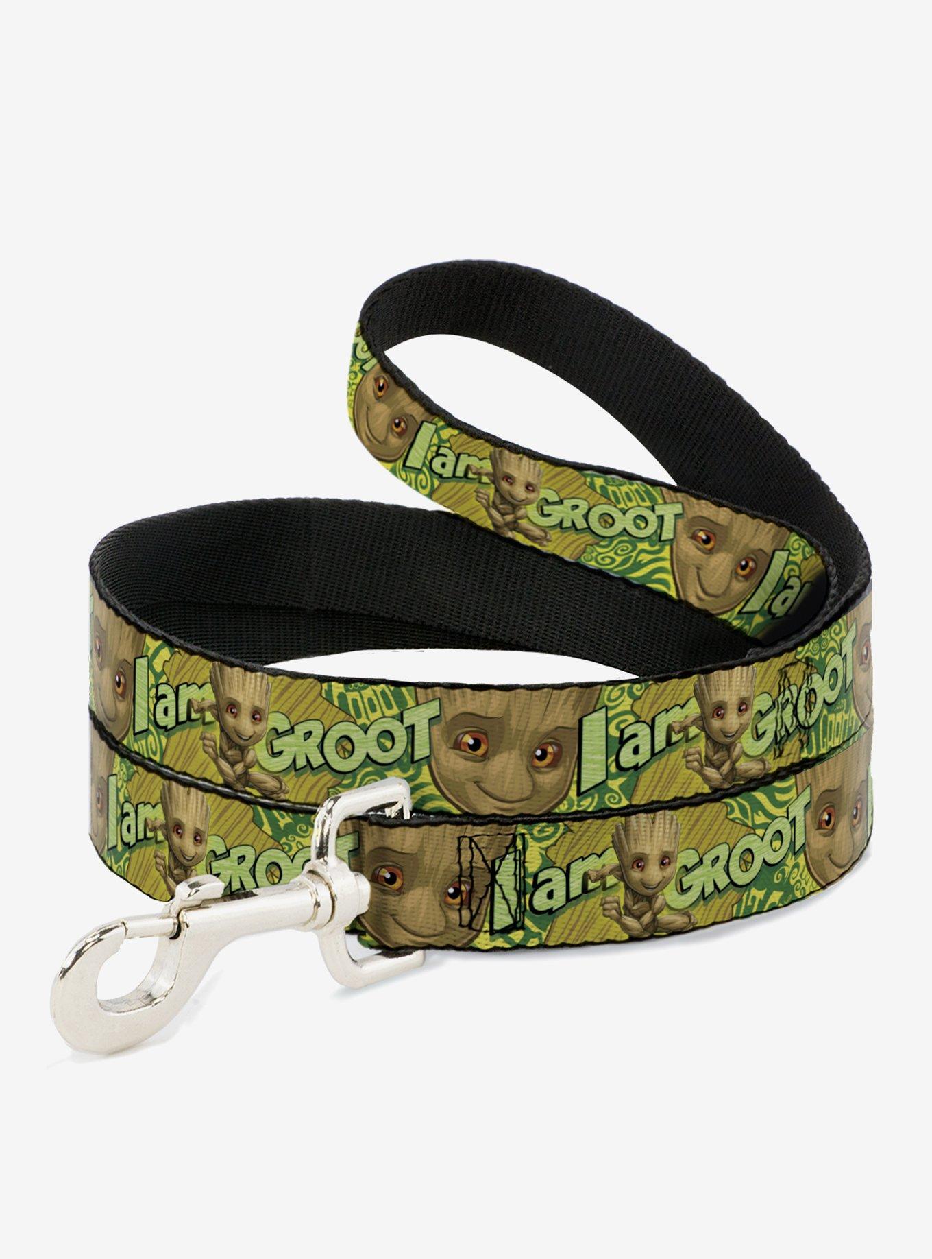 Marvel Baby Groot Pose Face I Am Groot Dog Leash, , hi-res