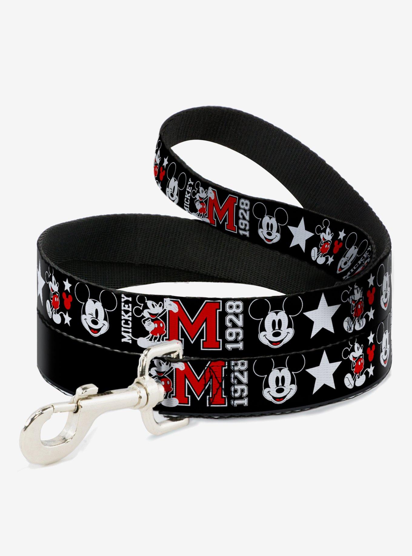 Disney Classic Mickey Mouse 1928 Collage Dog Leash, , hi-res