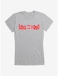 Boyz N The Hood Bold Red Logo Girls T-Shirt, HEATHER, hi-res