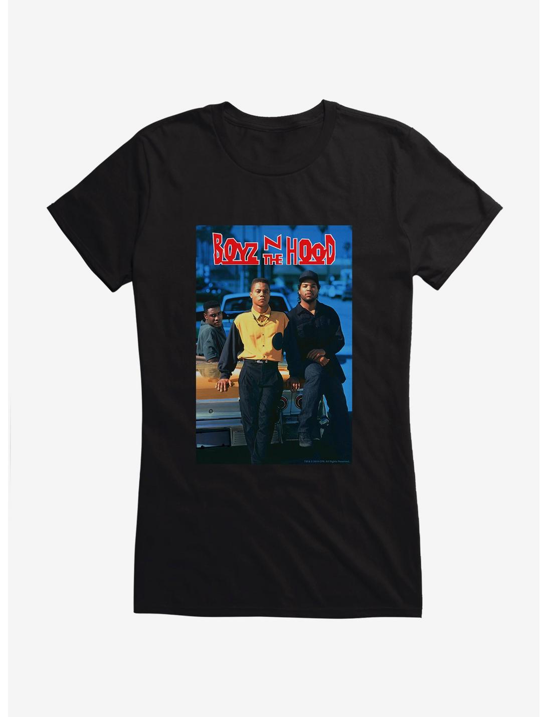 Boyz N The Hood Movie Poster Girls T-Shirt, BLACK, hi-res