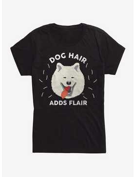 Dog Hair Adds Flair Girls T-Shirt, , hi-res