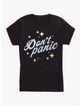 Don't Panic Star Girls T-Shirt, , hi-res