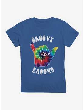 Groovy Hand Tie Dye Girls T-Shirt, , hi-res