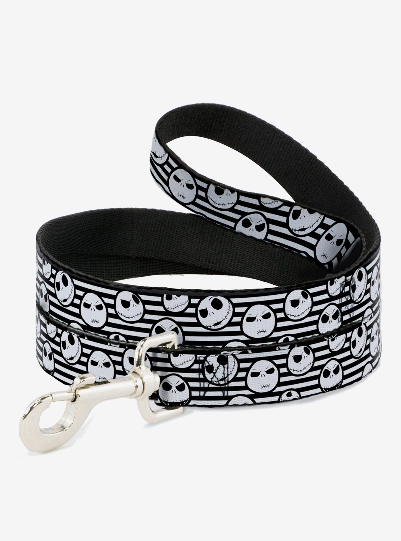 The Nightmare Before Christmas Jack Expressions Dog Leash