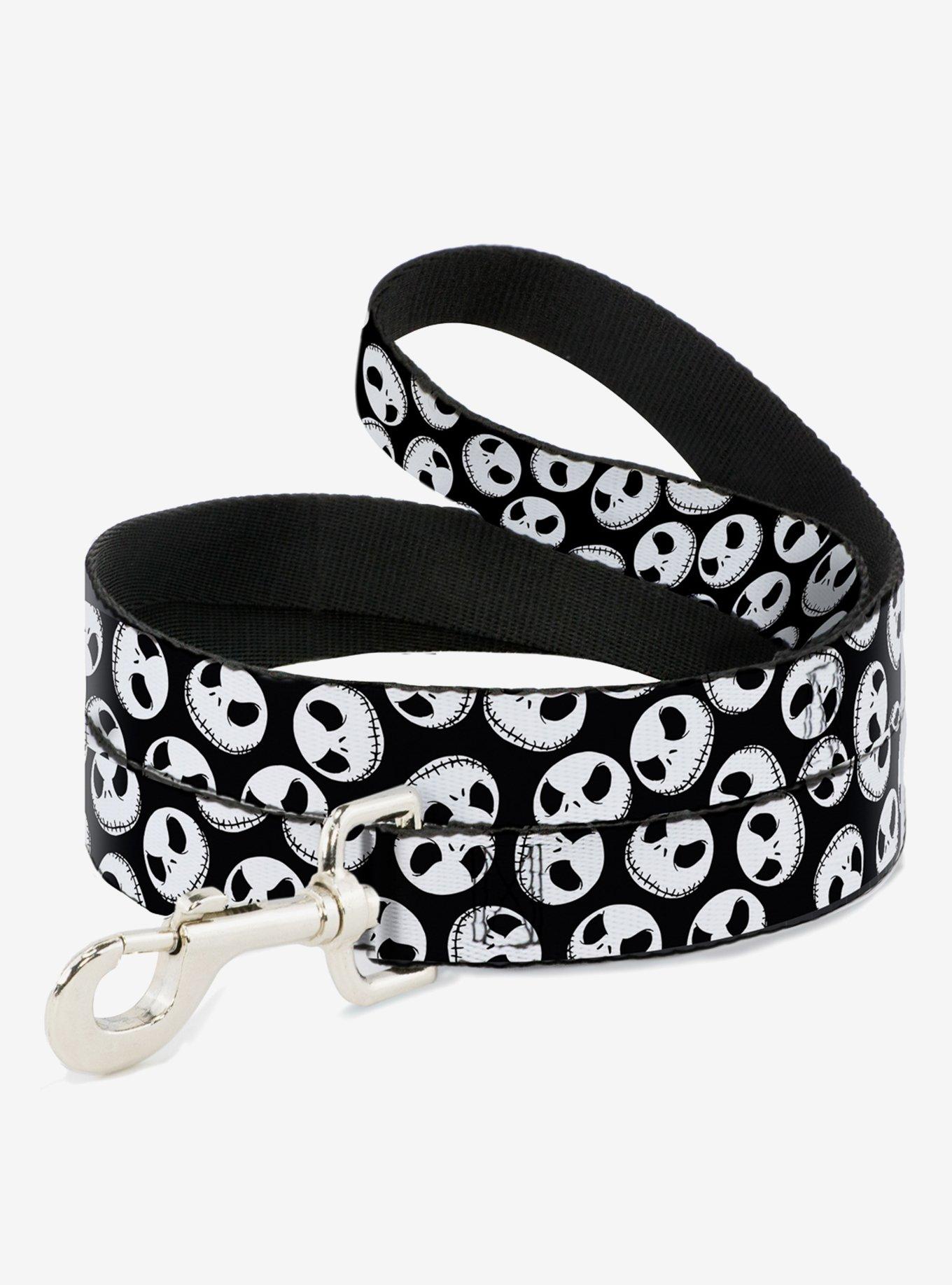 The Nightmare Before Christmas Jack Scattered Expressions Dog Leash, , hi-res