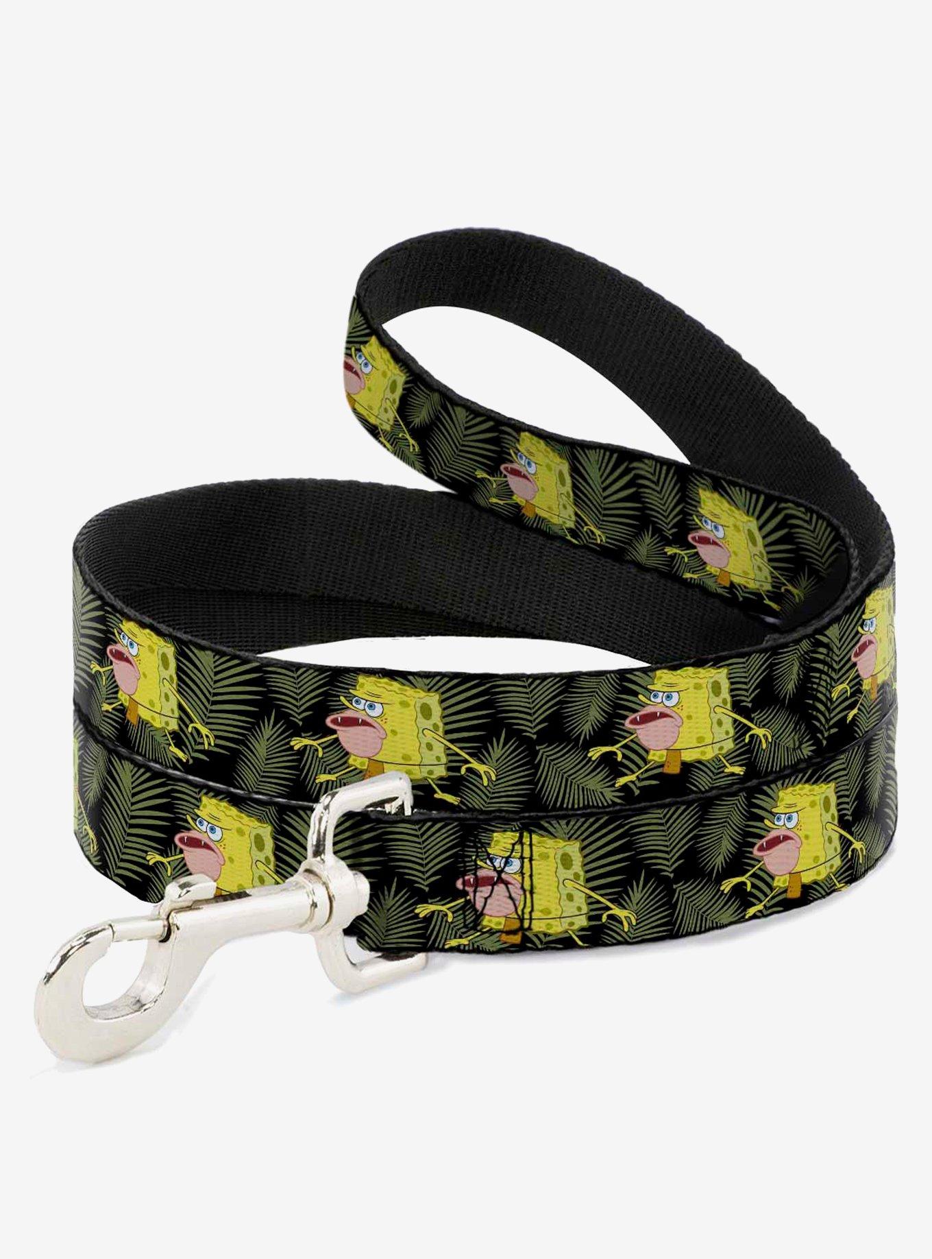 Primitive SpongeBob Pose Dog Leash, , hi-res