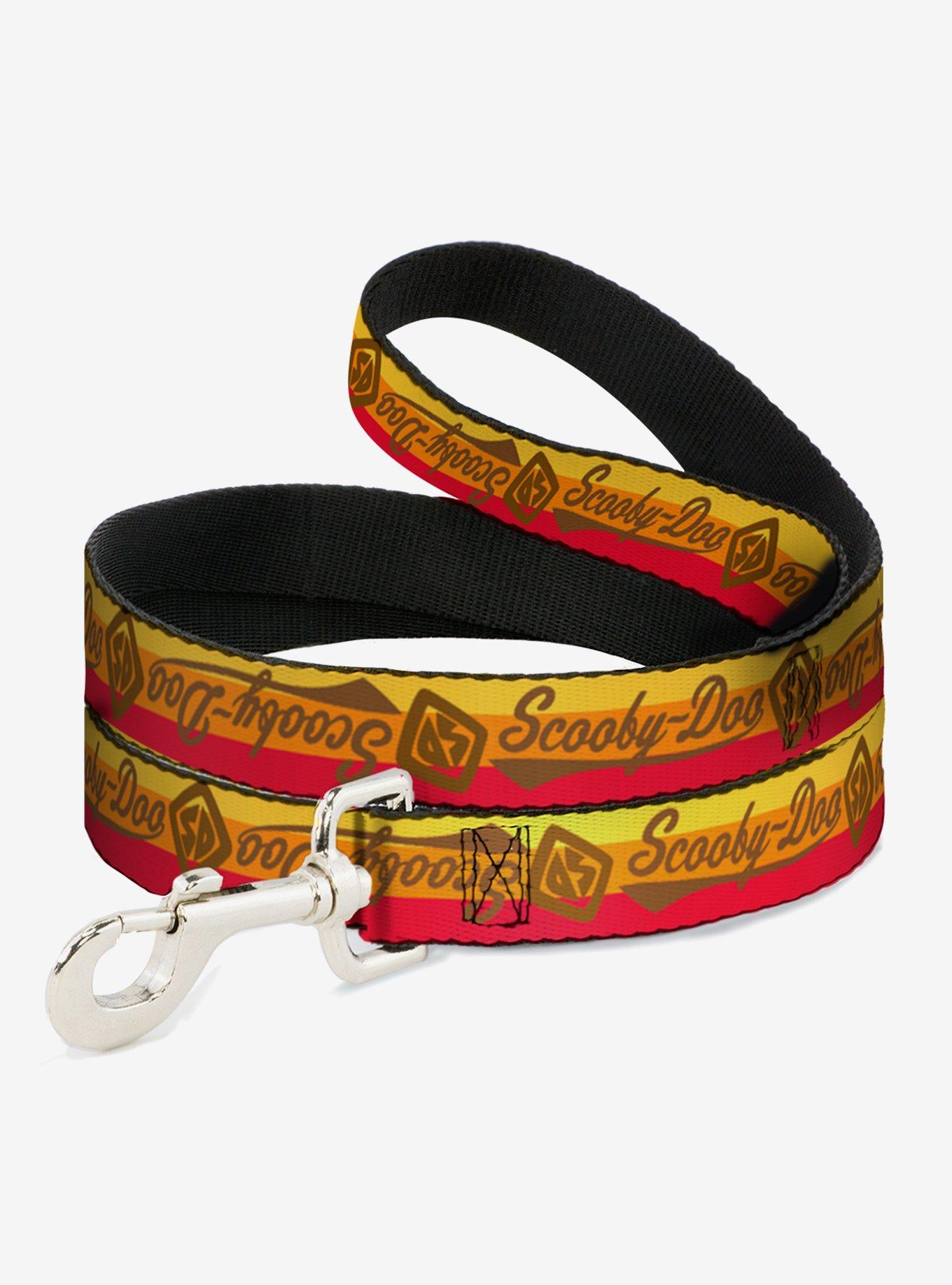 Scooby Doo Script SD Icon Striped Dog Leash, , hi-res